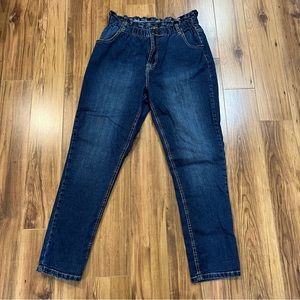 Paper Bag Waist ‘Mom’ Jeans